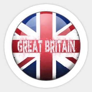 Great Britain United Kingdom Union Jack Flag Sticker